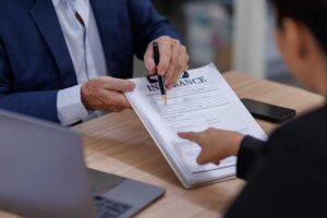 Insurance Agents photo from Adobe Stock